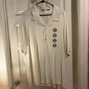 DaVinci classic vintage bowling shirt